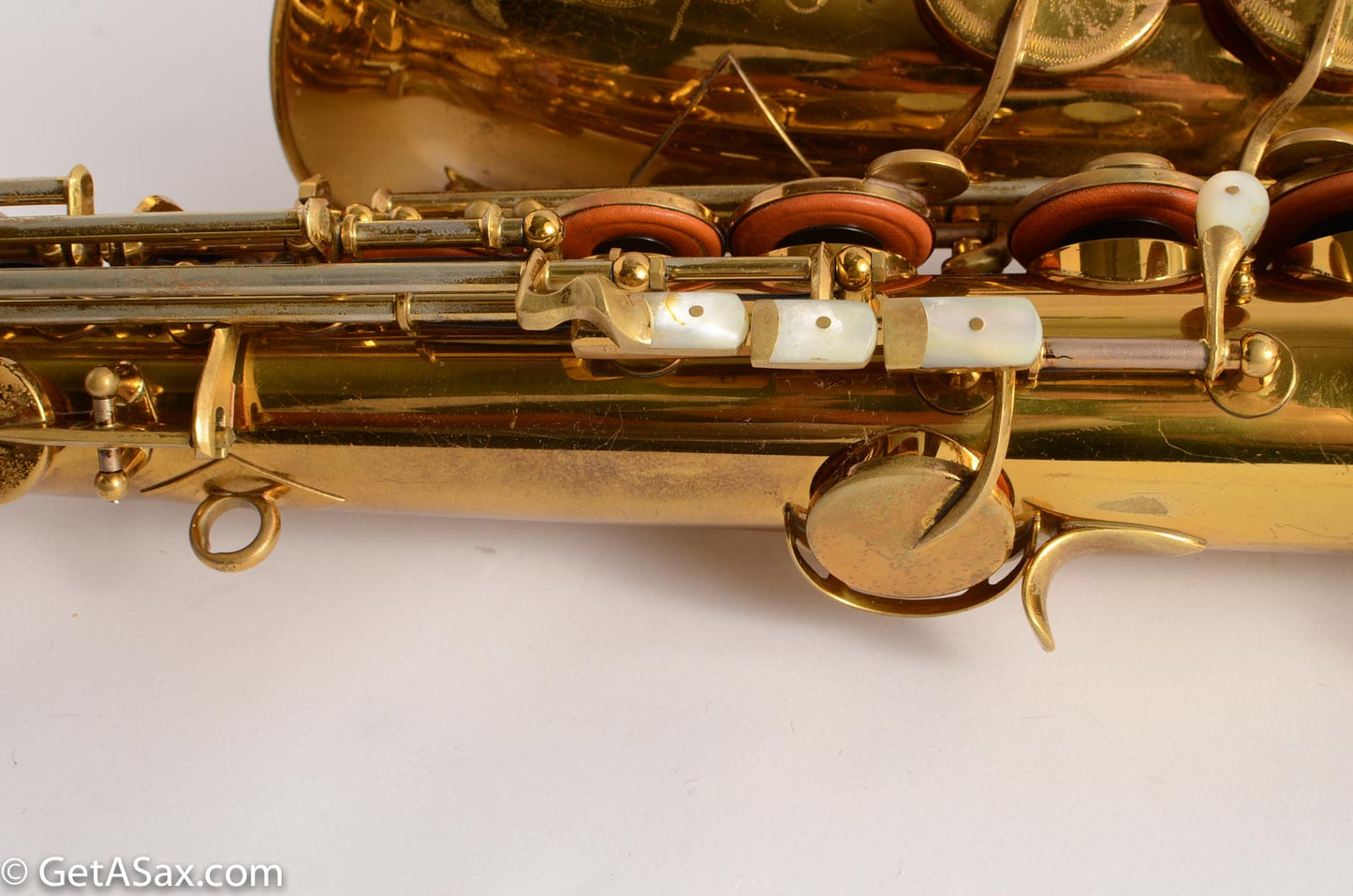 King Super 20 Alto from 1952 Original Lacquer Full Pearls