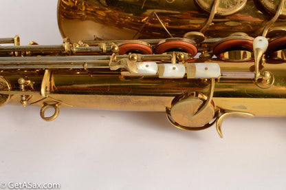 King Super 20 Alto from 1952 Original Lacquer Full Pearls