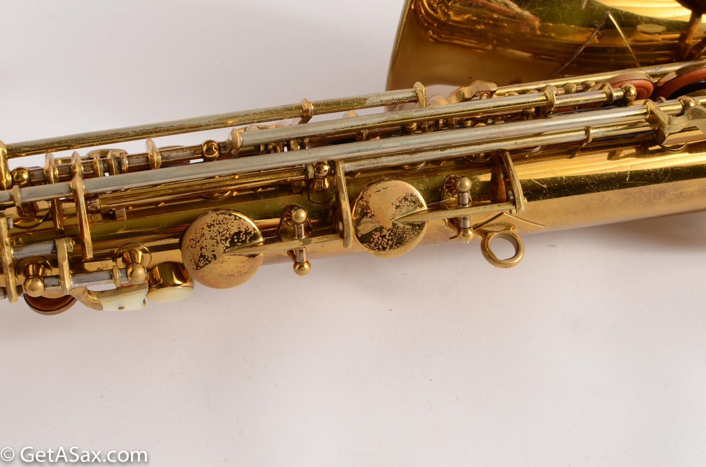 King Super 20 Alto from 1952 Original Lacquer Full Pearls
