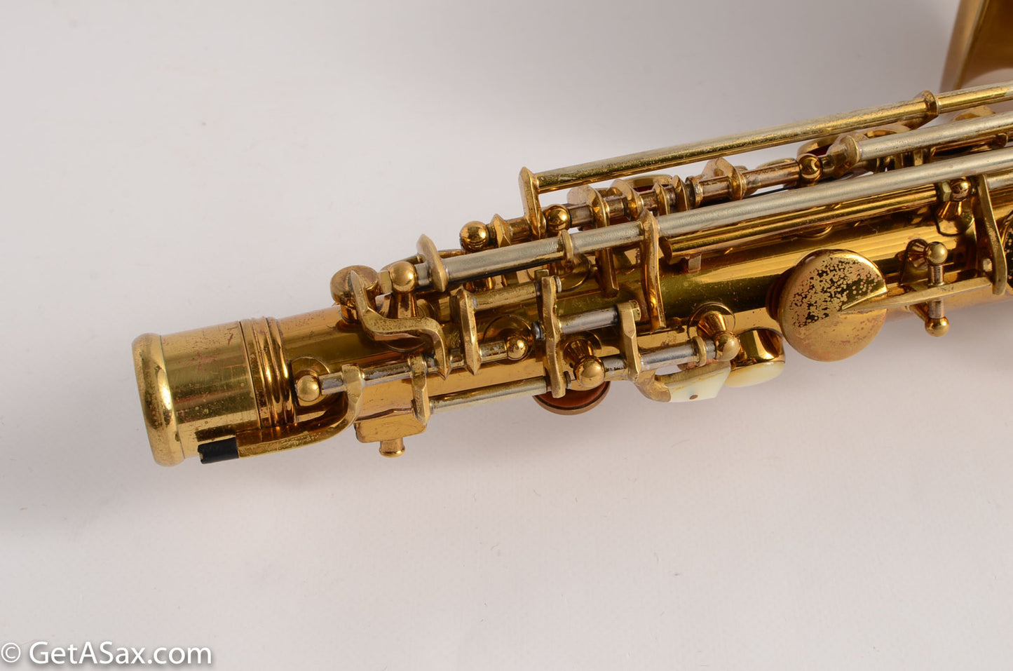 King Super 20 Alto from 1952 Original Lacquer Full Pearls