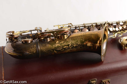 King Super 20 Tenor Full Pearls From 1947