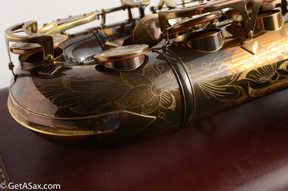 King Super 20 Tenor Full Pearls From 1947