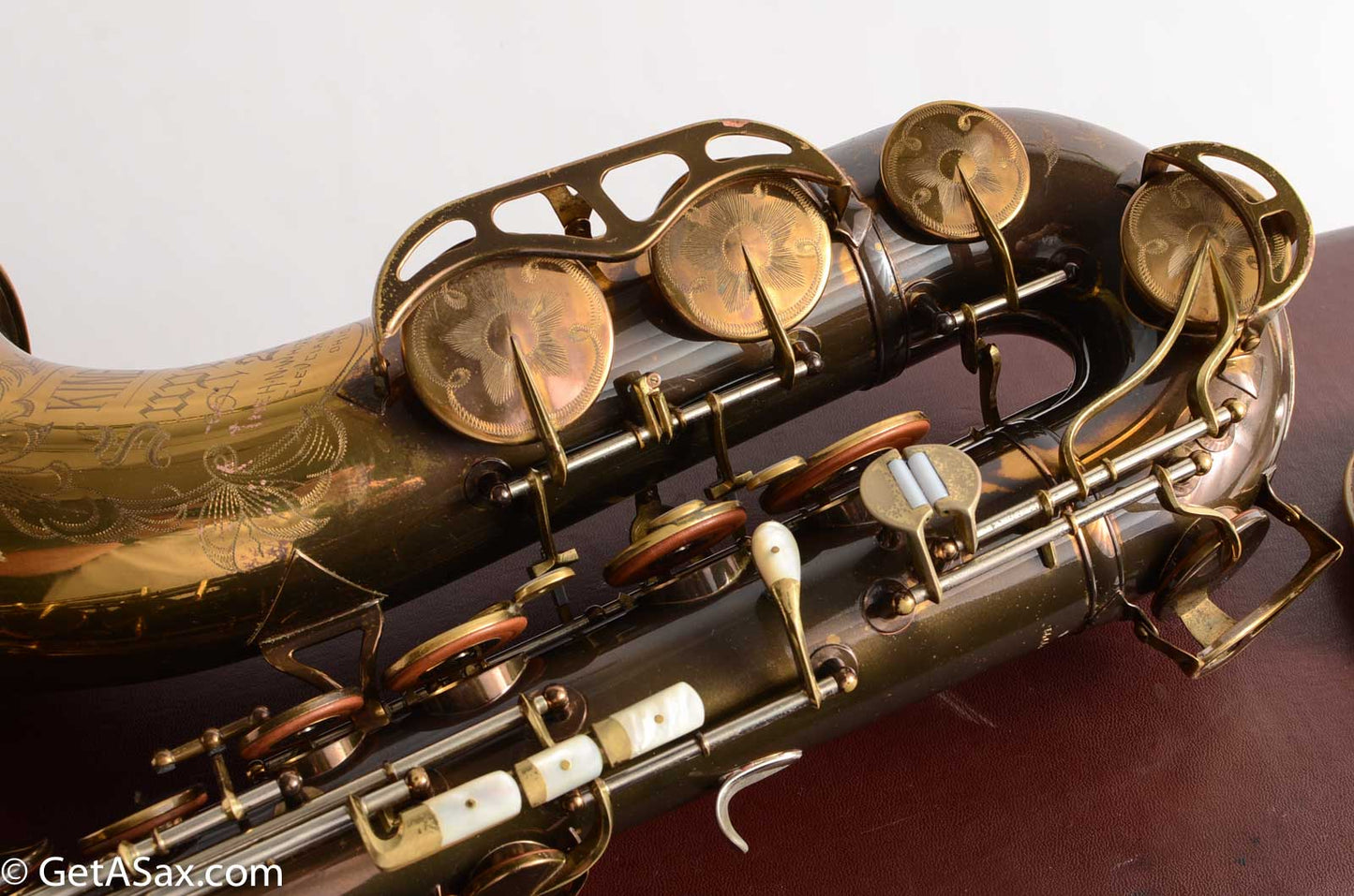 King Super 20 Tenor Full Pearls From 1947
