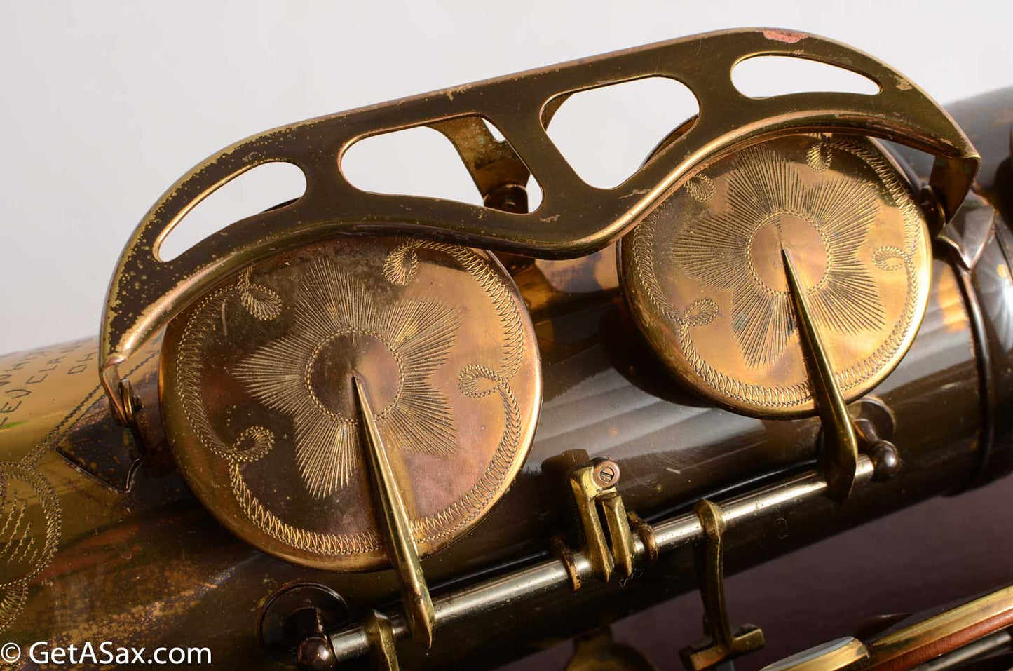 King Super 20 Tenor Full Pearls From 1947
