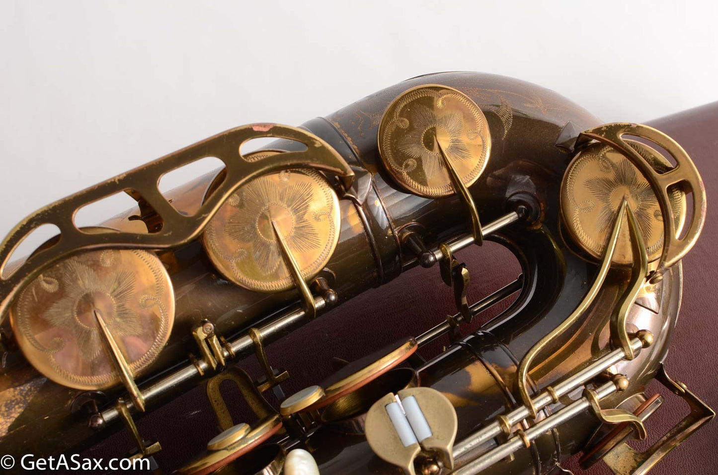King Super 20 Tenor Full Pearls From 1947
