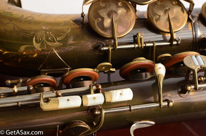 King Super 20 Tenor Full Pearls From 1947