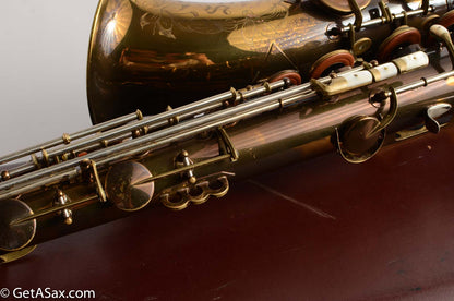 King Super 20 Tenor Full Pearls From 1947