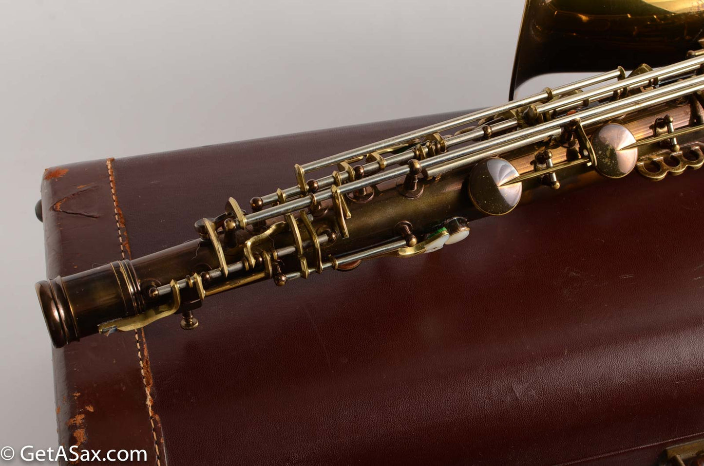 King Super 20 Tenor Full Pearls From 1947