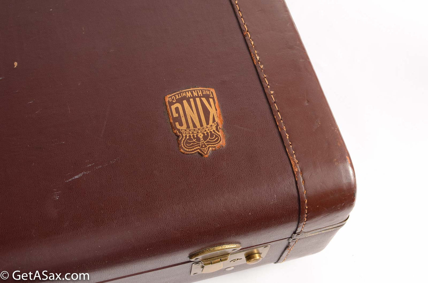 King Super 20 Tenor Full Pearls From 1947