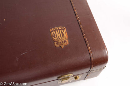 King Super 20 Tenor Full Pearls From 1947