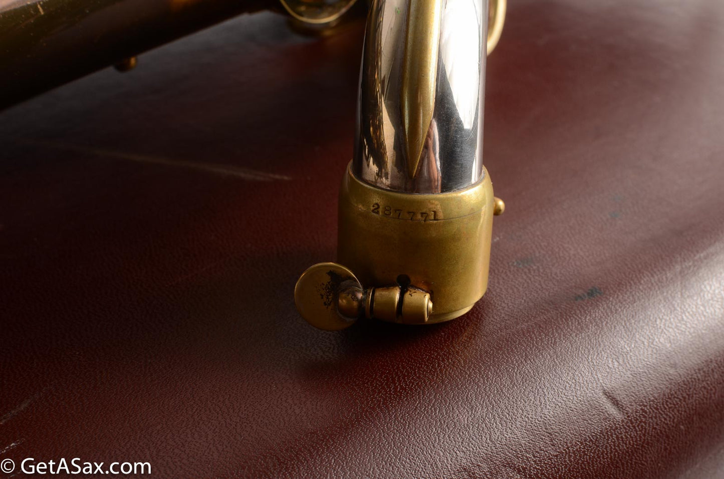 King Super 20 Tenor Full Pearls From 1947