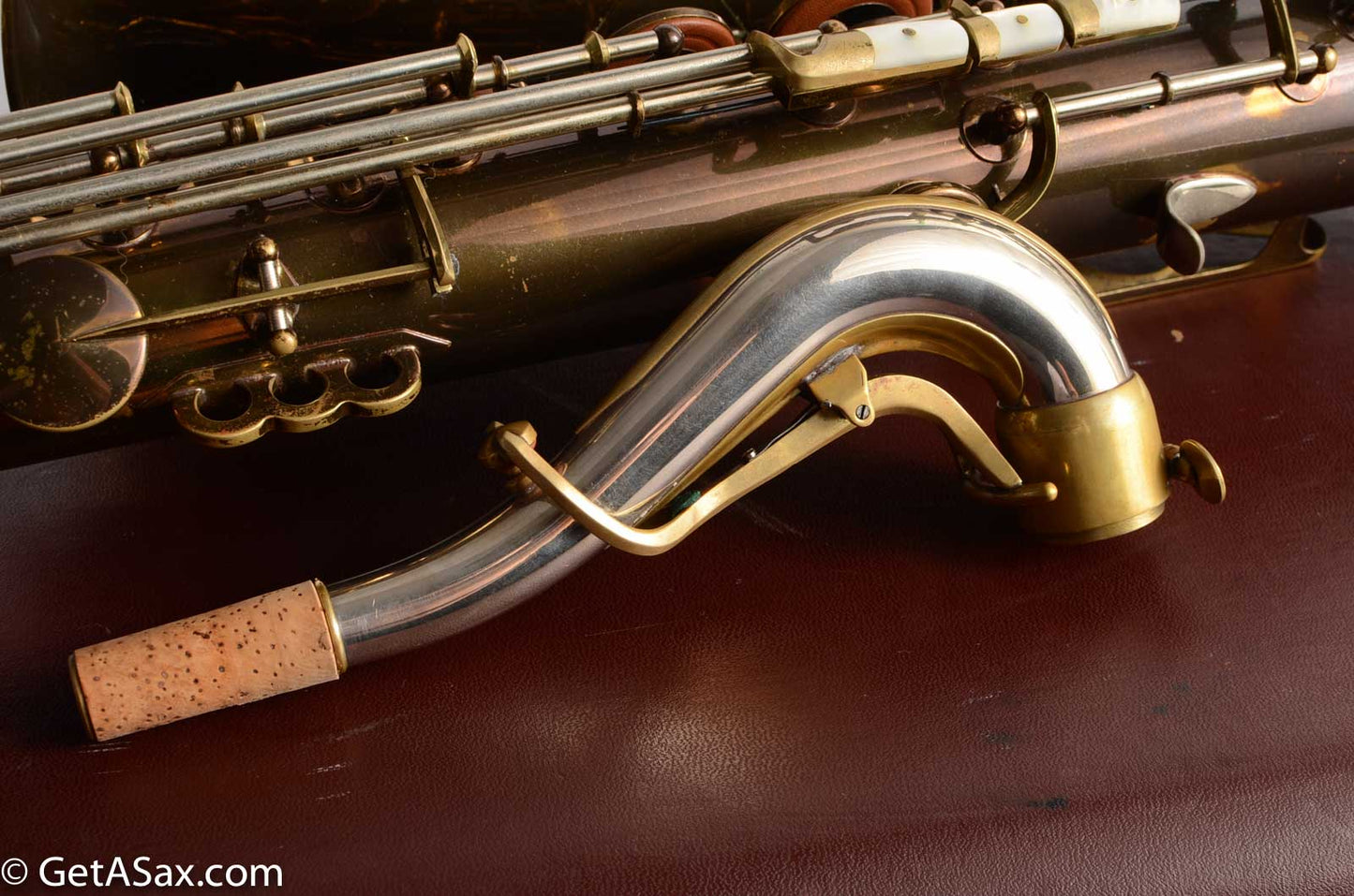 King Super 20 Tenor Full Pearls From 1947