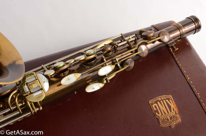 King Super 20 Tenor Full Pearls From 1947