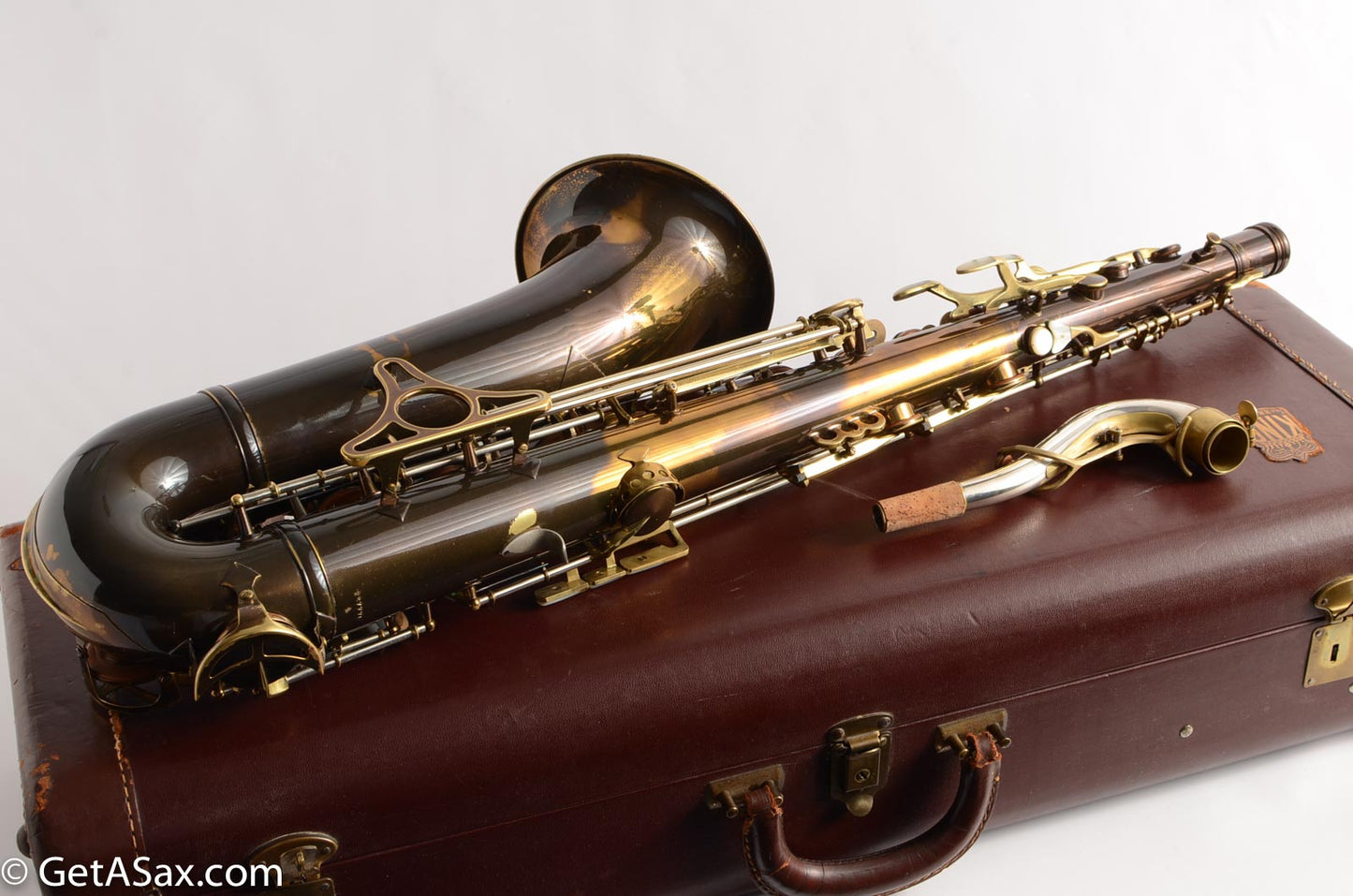 King Super 20 Tenor Full Pearls From 1947