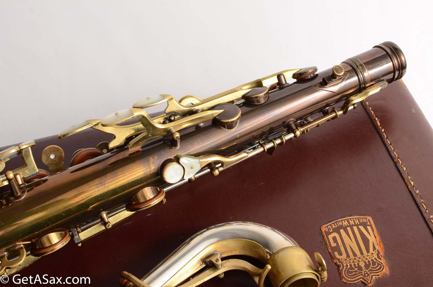 King Super 20 Tenor Full Pearls From 1947