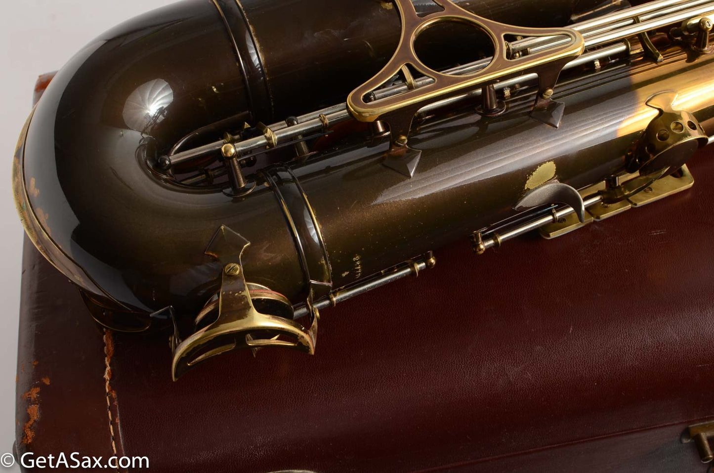 King Super 20 Tenor Full Pearls From 1947