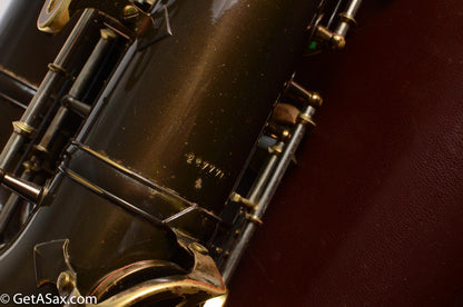 King Super 20 Tenor Full Pearls From 1947
