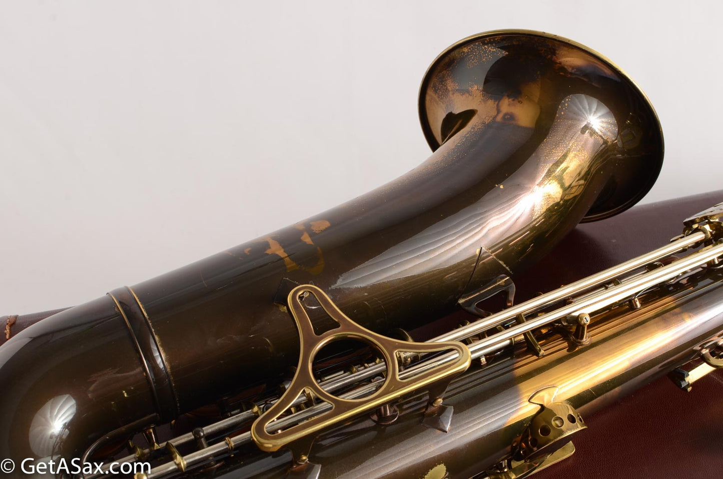 King Super 20 Tenor Full Pearls From 1947