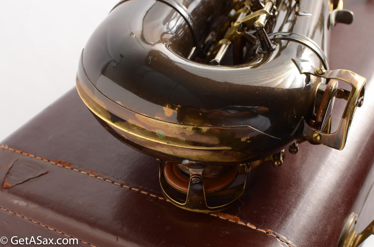 King Super 20 Tenor Full Pearls From 1947