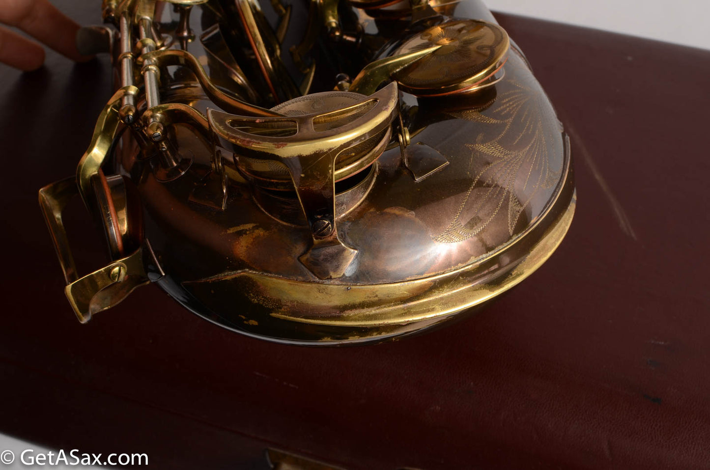 King Super 20 Tenor Full Pearls From 1947