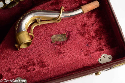 King Super 20 Tenor Full Pearls From 1947