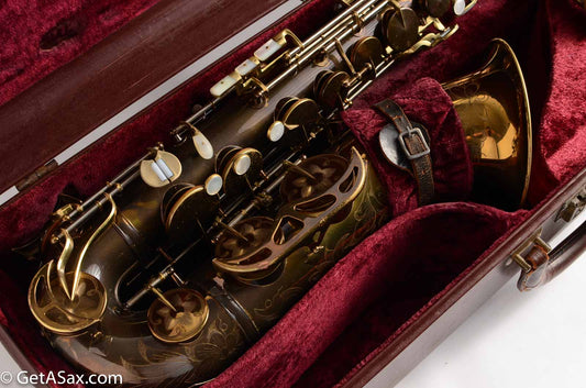 King Super 20 Tenor Full Pearls From 1947