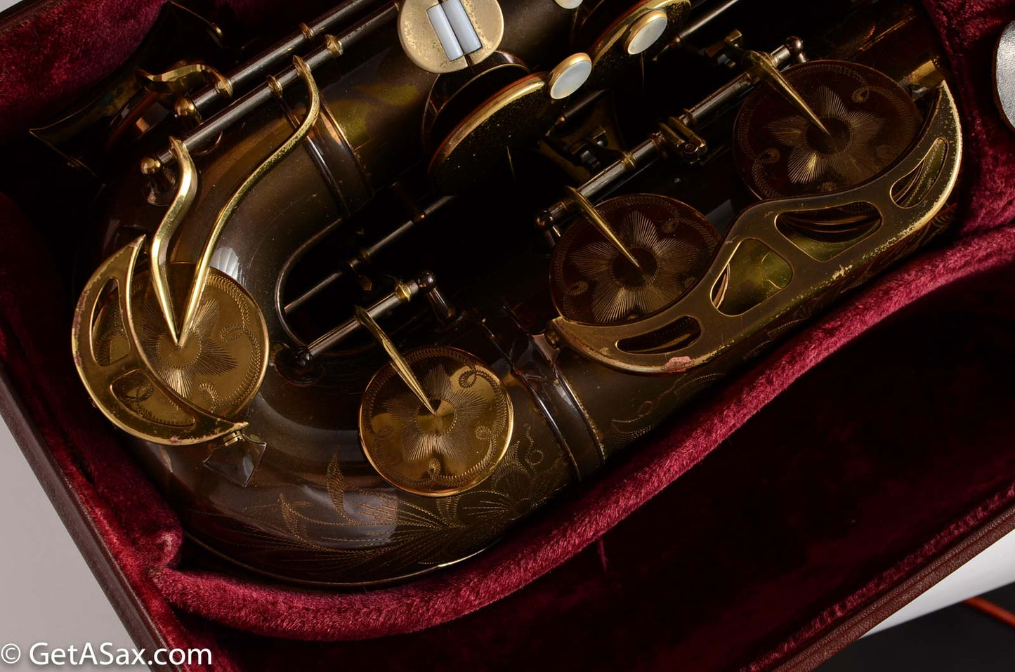 King Super 20 Tenor Full Pearls From 1947
