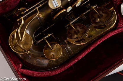 King Super 20 Tenor Full Pearls From 1947