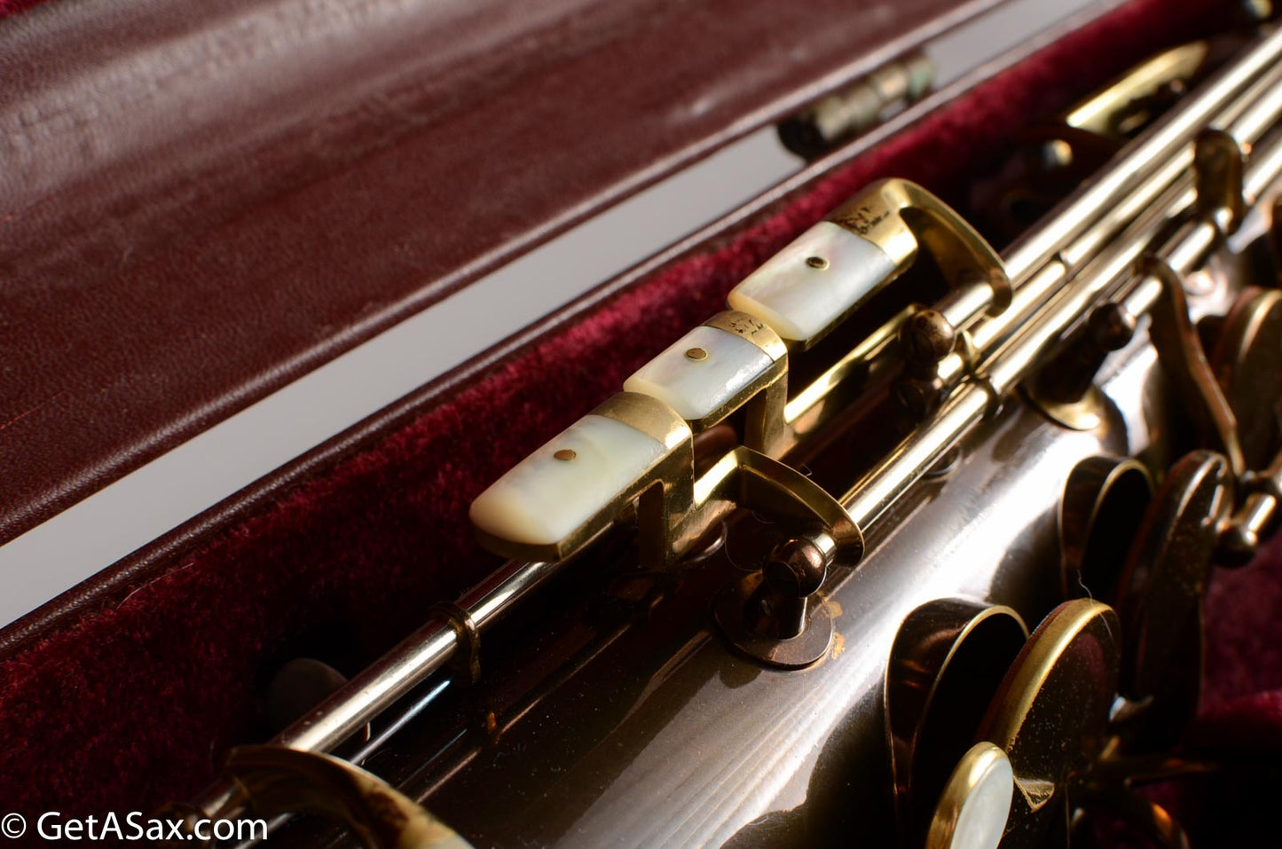 King Super 20 Tenor Full Pearls From 1947
