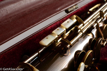 King Super 20 Tenor Full Pearls From 1947