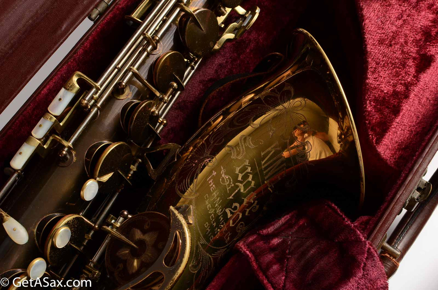 King Super 20 Tenor Full Pearls From 1947