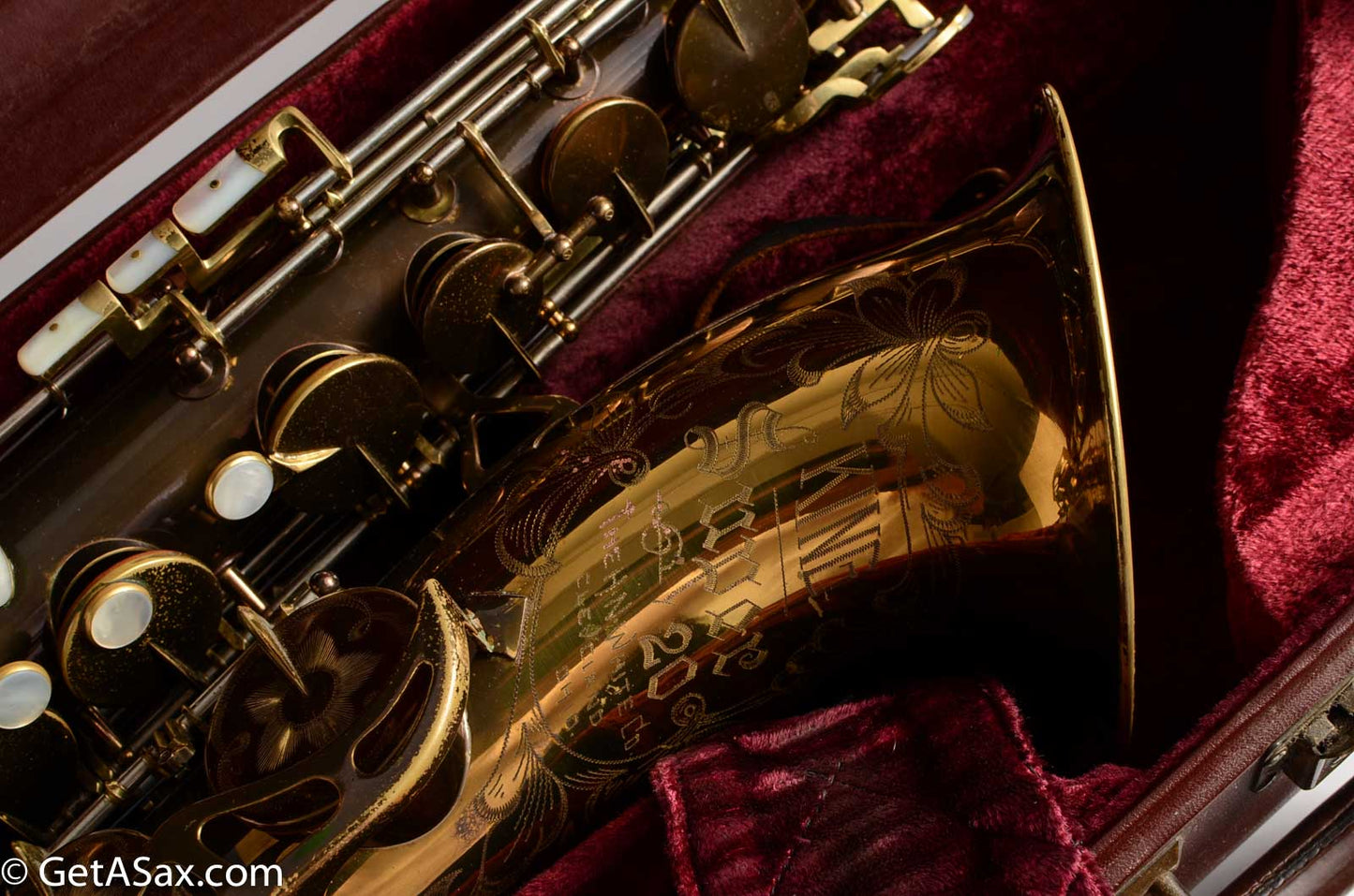 King Super 20 Tenor Full Pearls From 1947