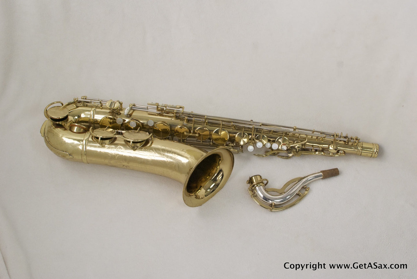 King Zephyr Special Tenor Saxophone