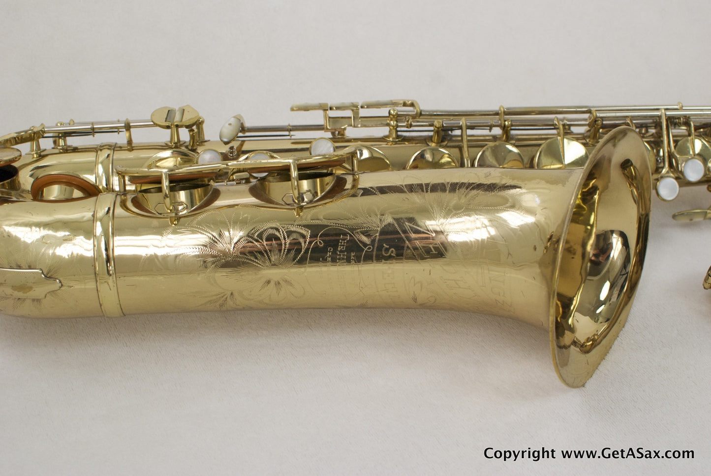 King Zephyr Special Tenor Saxophone