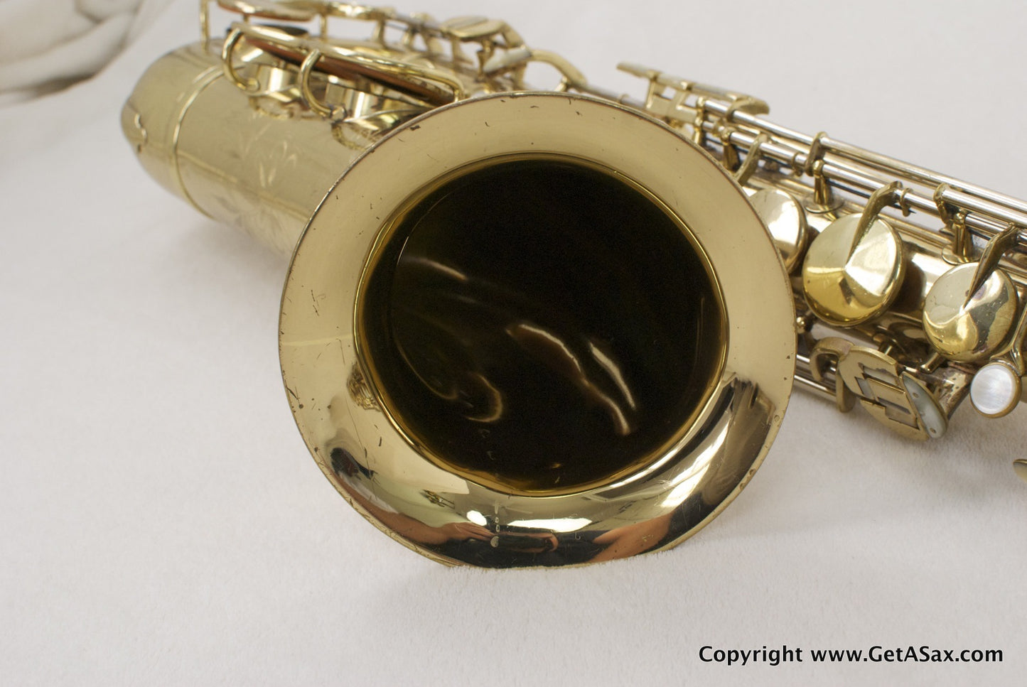 King Zephyr Special Tenor Saxophone