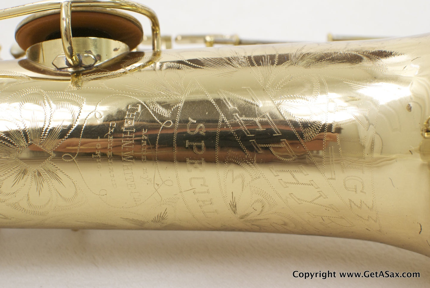 King Zephyr Special Tenor Saxophone