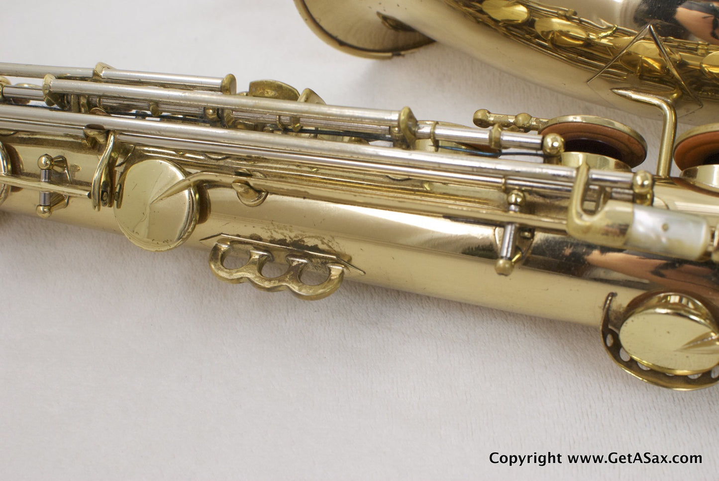 King Zephyr Special Tenor Saxophone