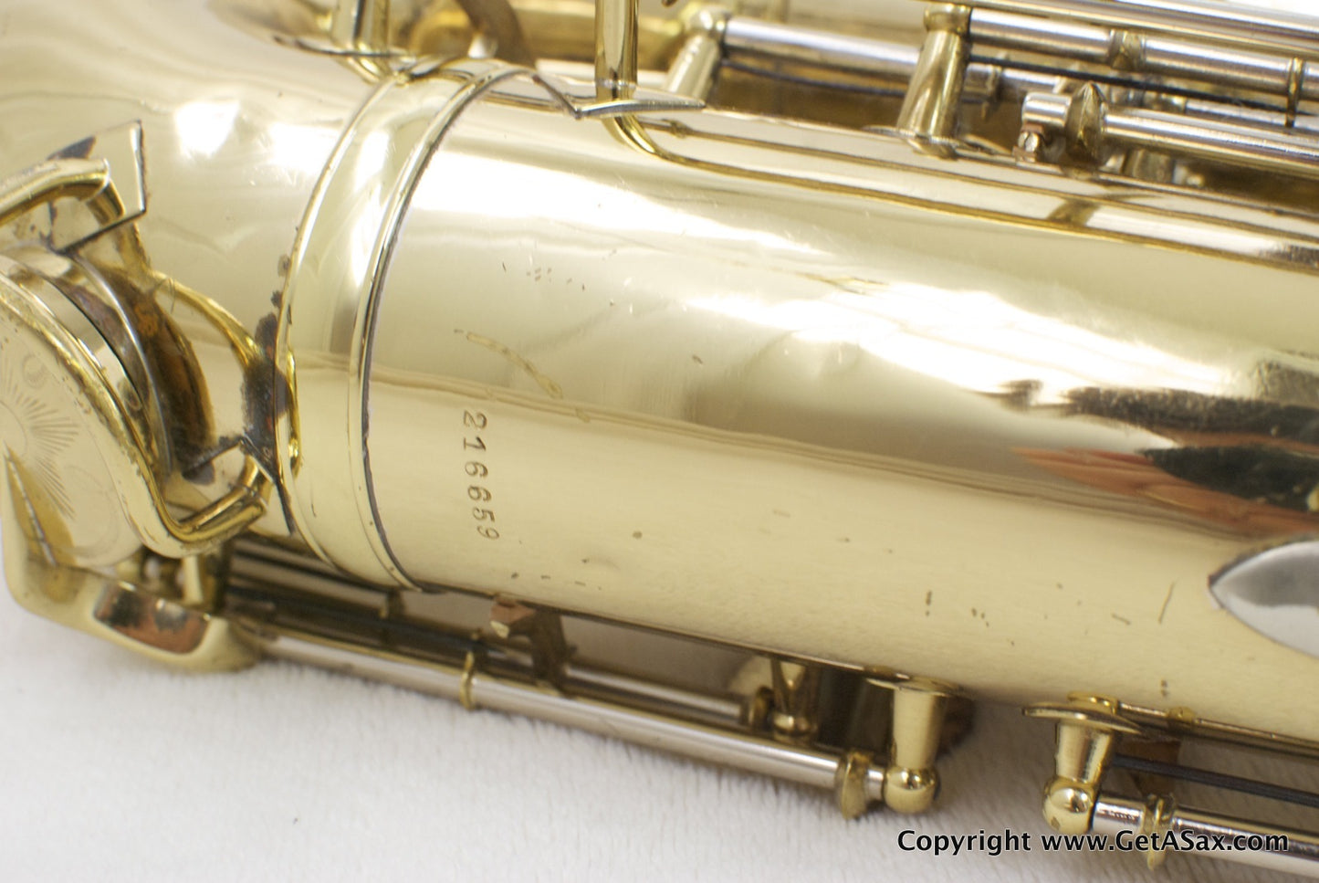King Zephyr Special Tenor Saxophone