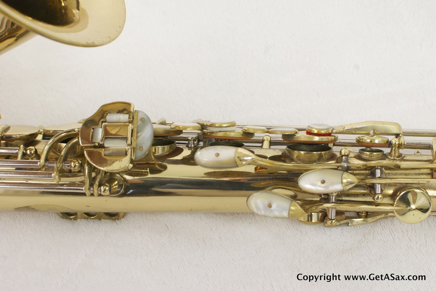 King Zephyr Special Tenor Saxophone