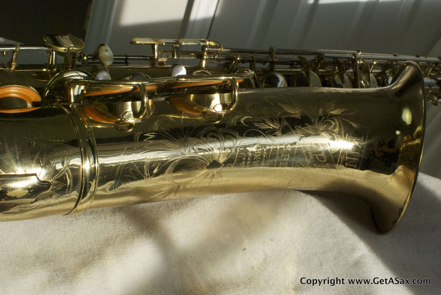 King Zephyr Special Tenor Saxophone