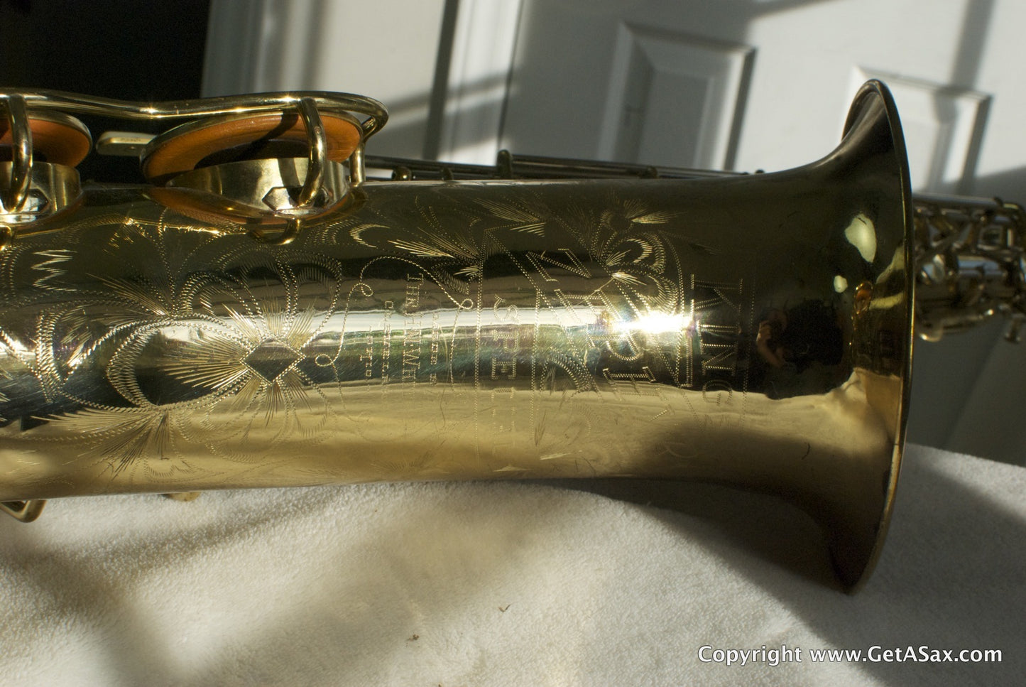 King Zephyr Special Tenor Saxophone