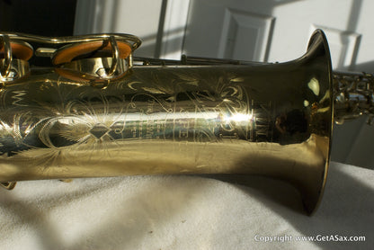 King Zephyr Special Tenor Saxophone