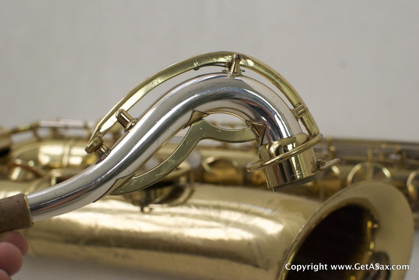 King Zephyr Special Tenor Saxophone