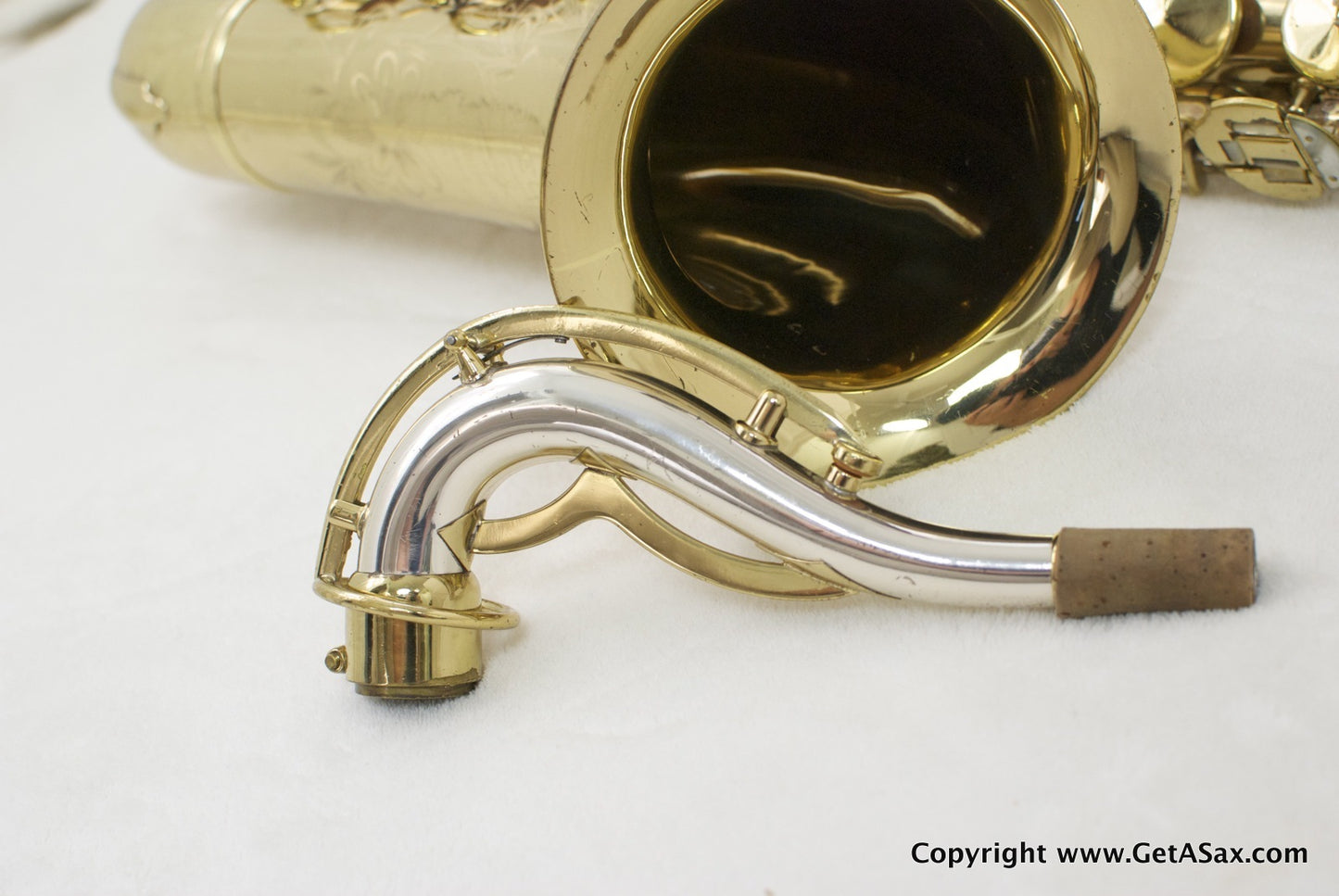 King Zephyr Special Tenor Saxophone