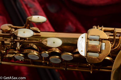 King Zephyr Special Alto - Super Early Serial, Unique Engraving