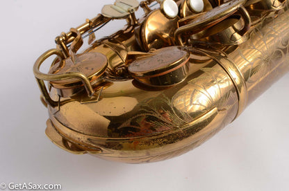 King Zephyr Special Alto - Super Early Serial, Unique Engraving