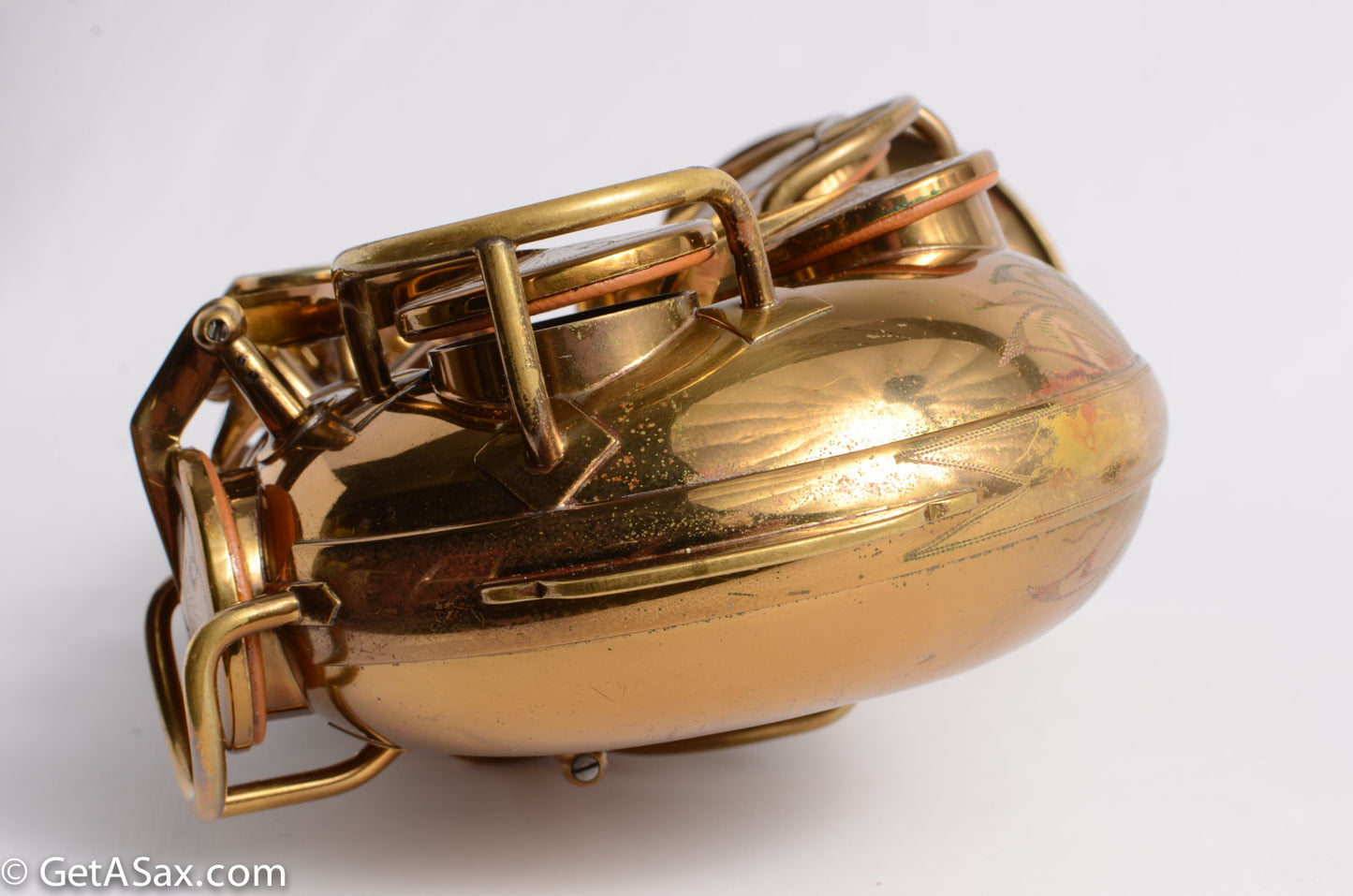 King Zephyr Special Alto - Super Early Serial, Unique Engraving