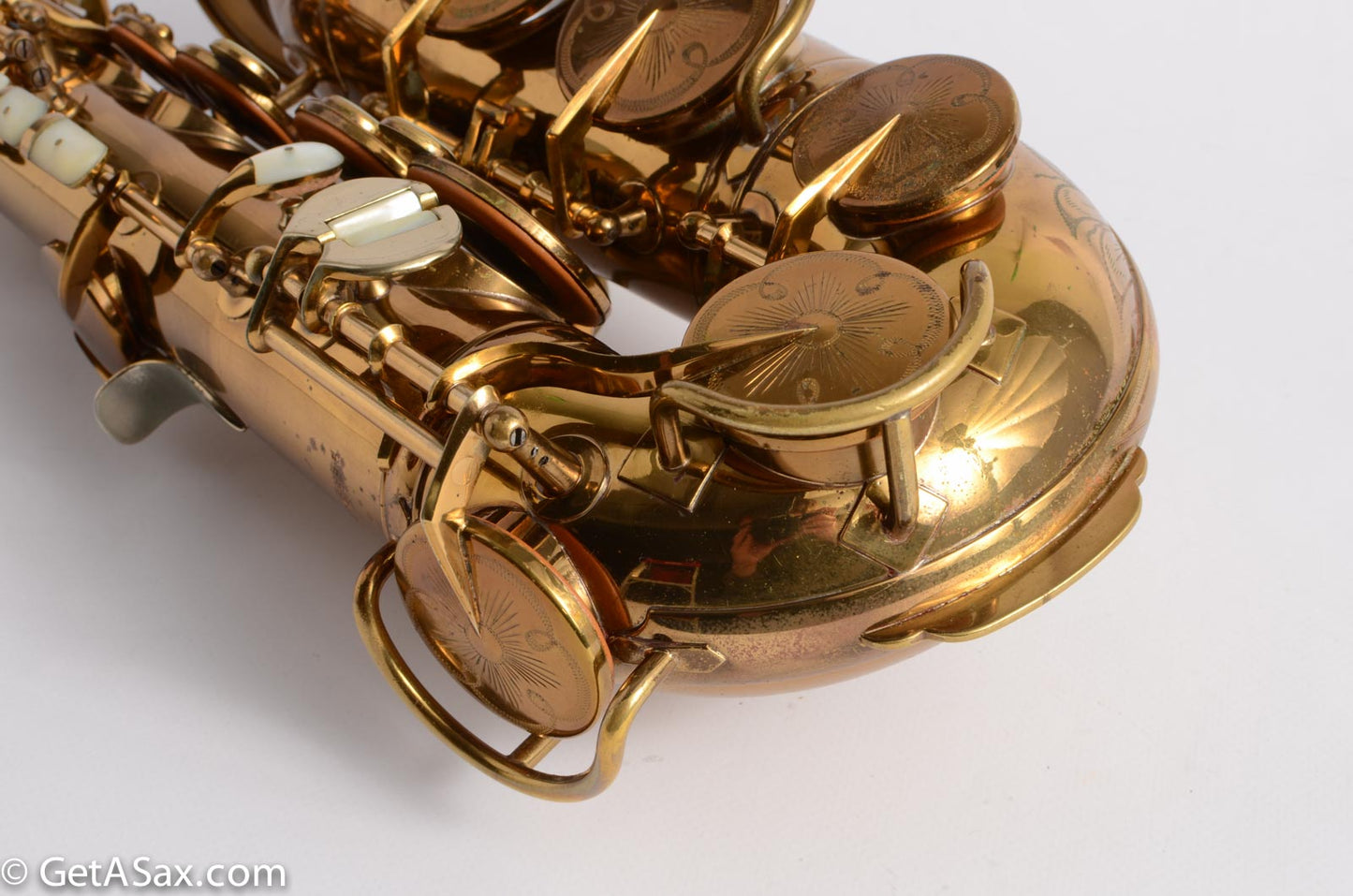 King Zephyr Special Alto - Super Early Serial, Unique Engraving