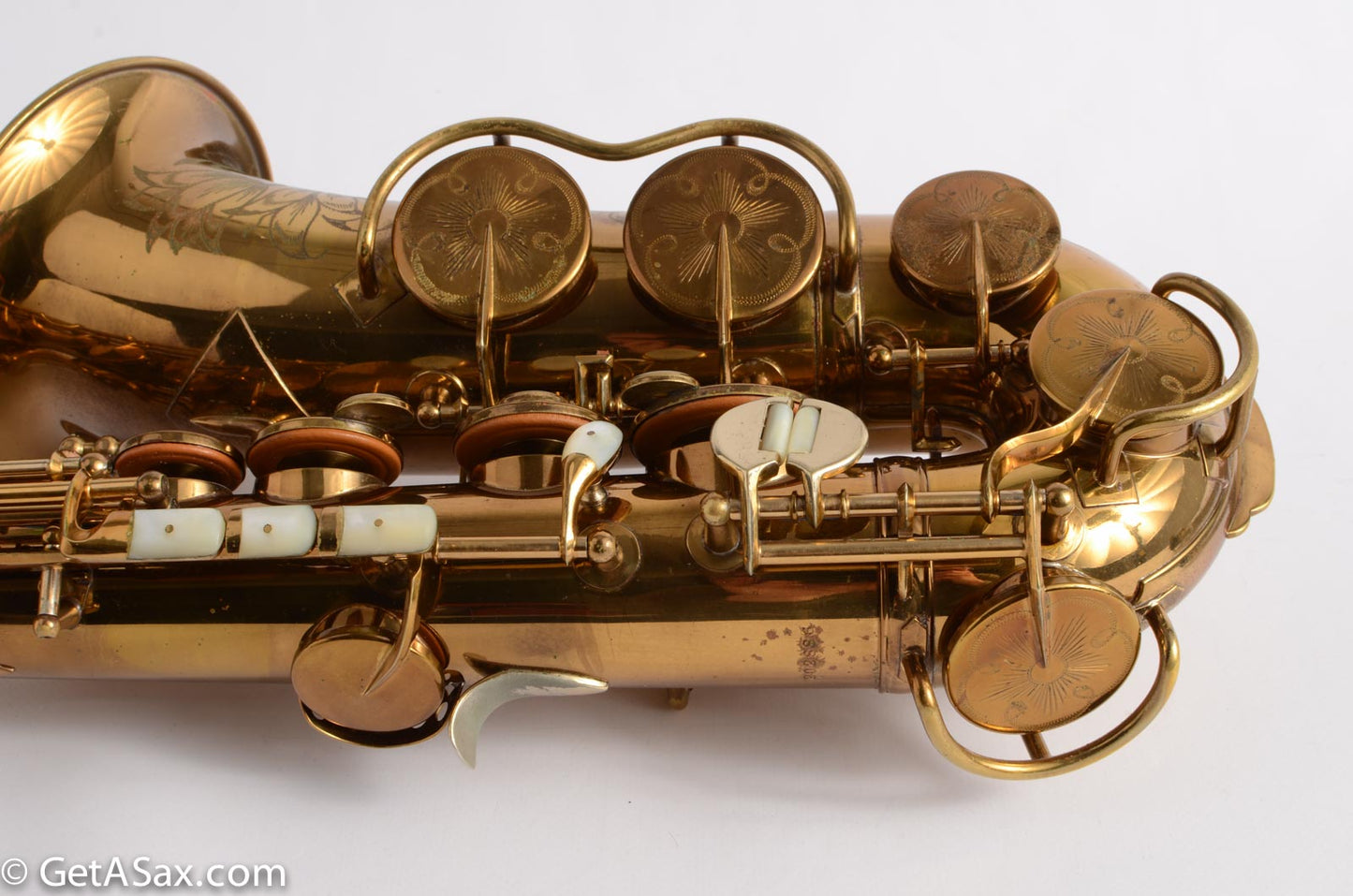King Zephyr Special Alto - Super Early Serial, Unique Engraving