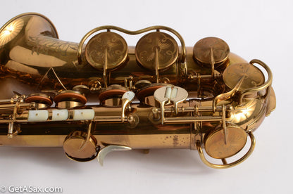 King Zephyr Special Alto - Super Early Serial, Unique Engraving